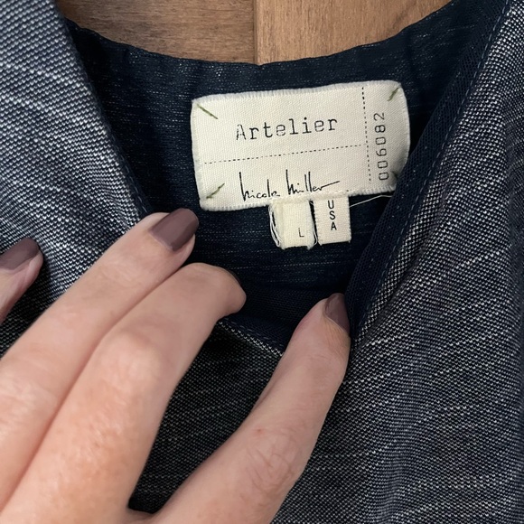 Nicole Miller Artelier size L Dress - Picture 2 of 4